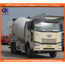 10cbm Heavy Duty Faw Concrete Mixer Camiões